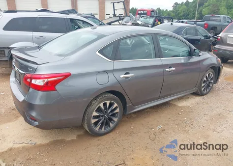 2018 Nissan Sentra Sr from USA, damaged, VIN 3N1AB7AP0JY266082